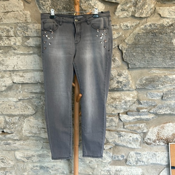 Kenzie bling jeans - Picture 1 of 9
